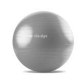 Bola de Exercícios Cinza 75 cm
